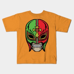 Luchador - Lucha libre 619 - Enmascarado Kids T-Shirt